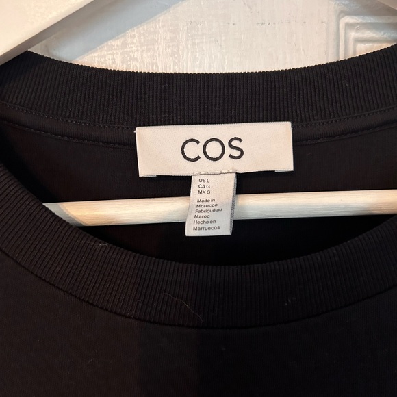 Gorgeous COS Contrast Panel Midi Dress NWOT - Picture 6 of 6